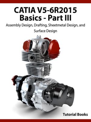 cover image of CATIA V5-6R2015 Basics Part III